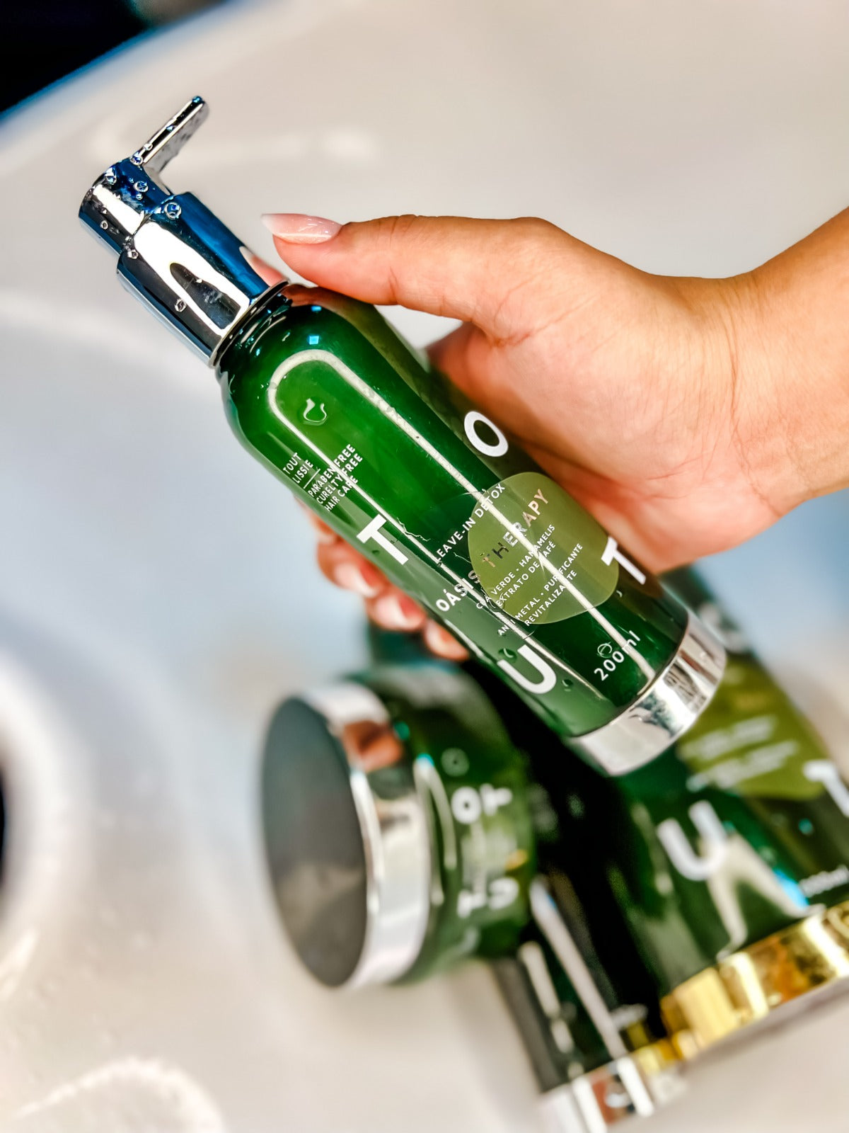 Combo Detox -  Shampoo 300ml + Leave-In 200ml