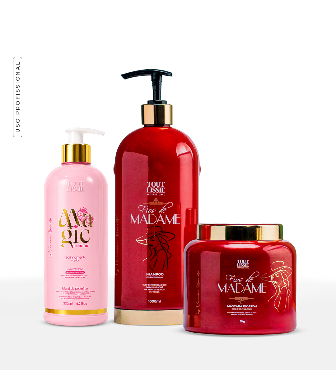Progressiva 500 ML + Kit Botox