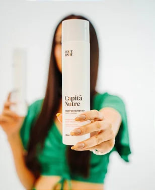 Shampoo Nutritivo 300ml - Capitã Nutre