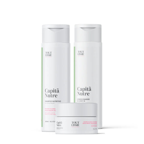 Coleção Capitã Nutre- Personal Care