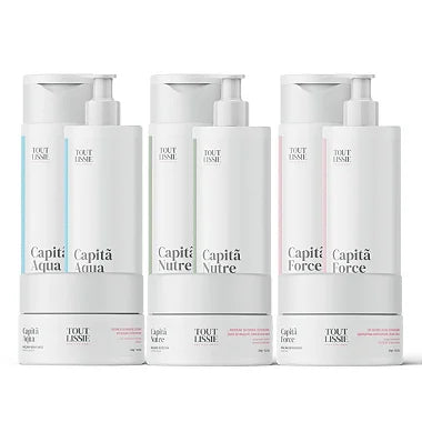 Cronograma Capilar Capitãs - Home Care