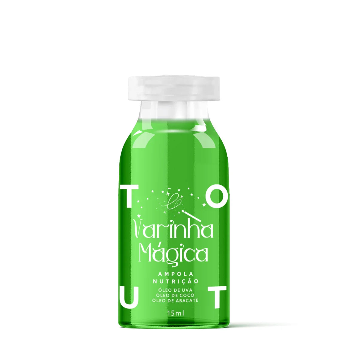 Ampola Varinha Magica Nutrição 15ML - Tout Lissie