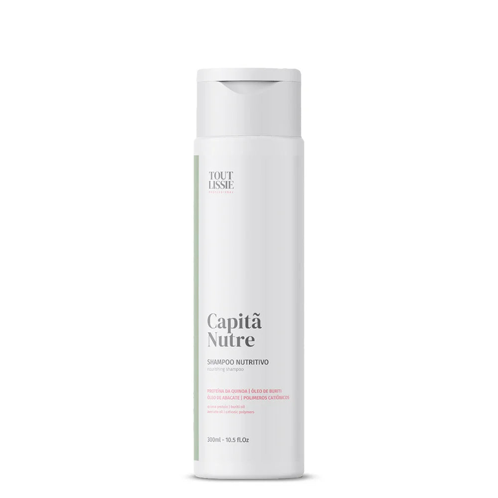 Shampoo Nutritivo 300ml - Capitã Nutre