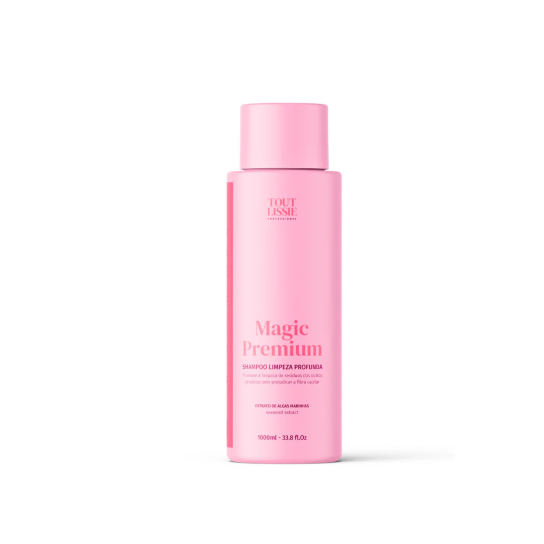 Shampoo Magic Premium - Passo 01