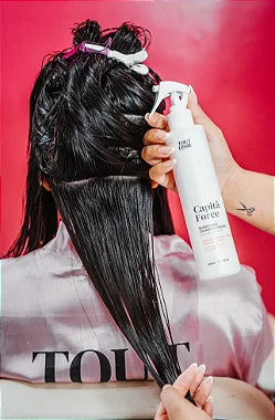 Queratina e Colágeno Líquido 300ml - Capitã Force