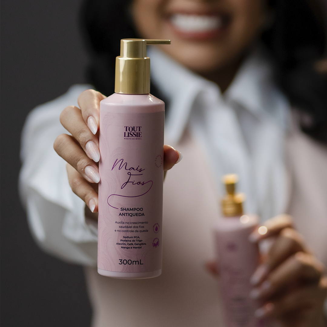 Shampoo Mais Fios