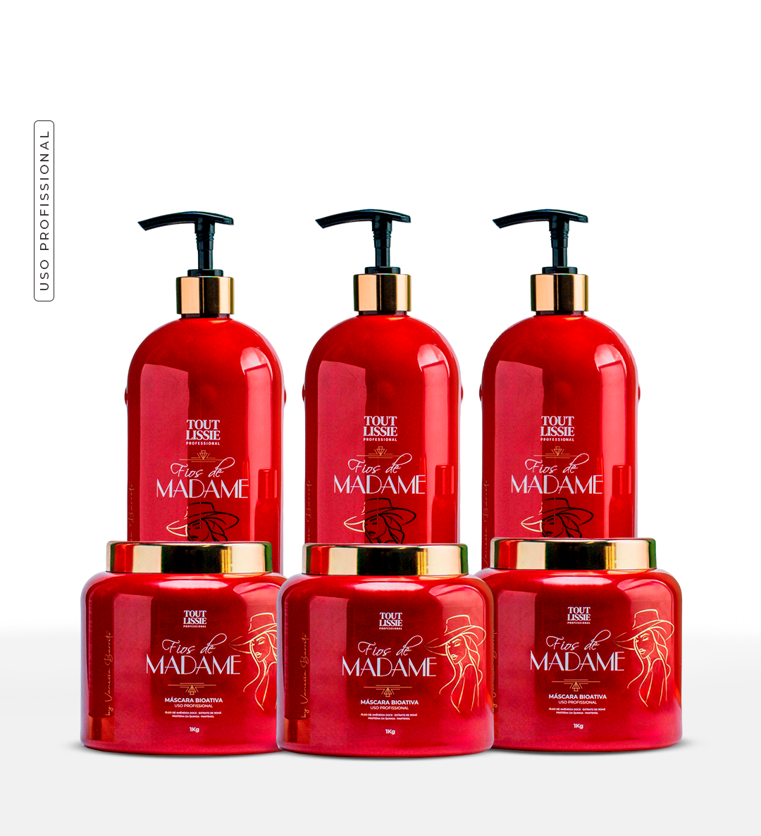 3 Kit Botox - Fios de Madame