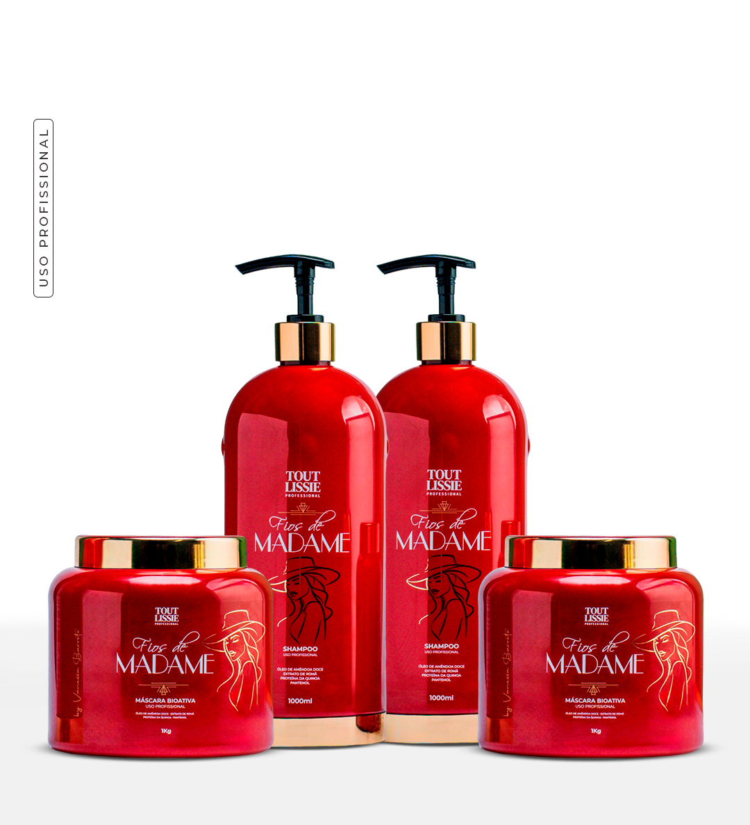 2 Kit Botox - Fios de Madame