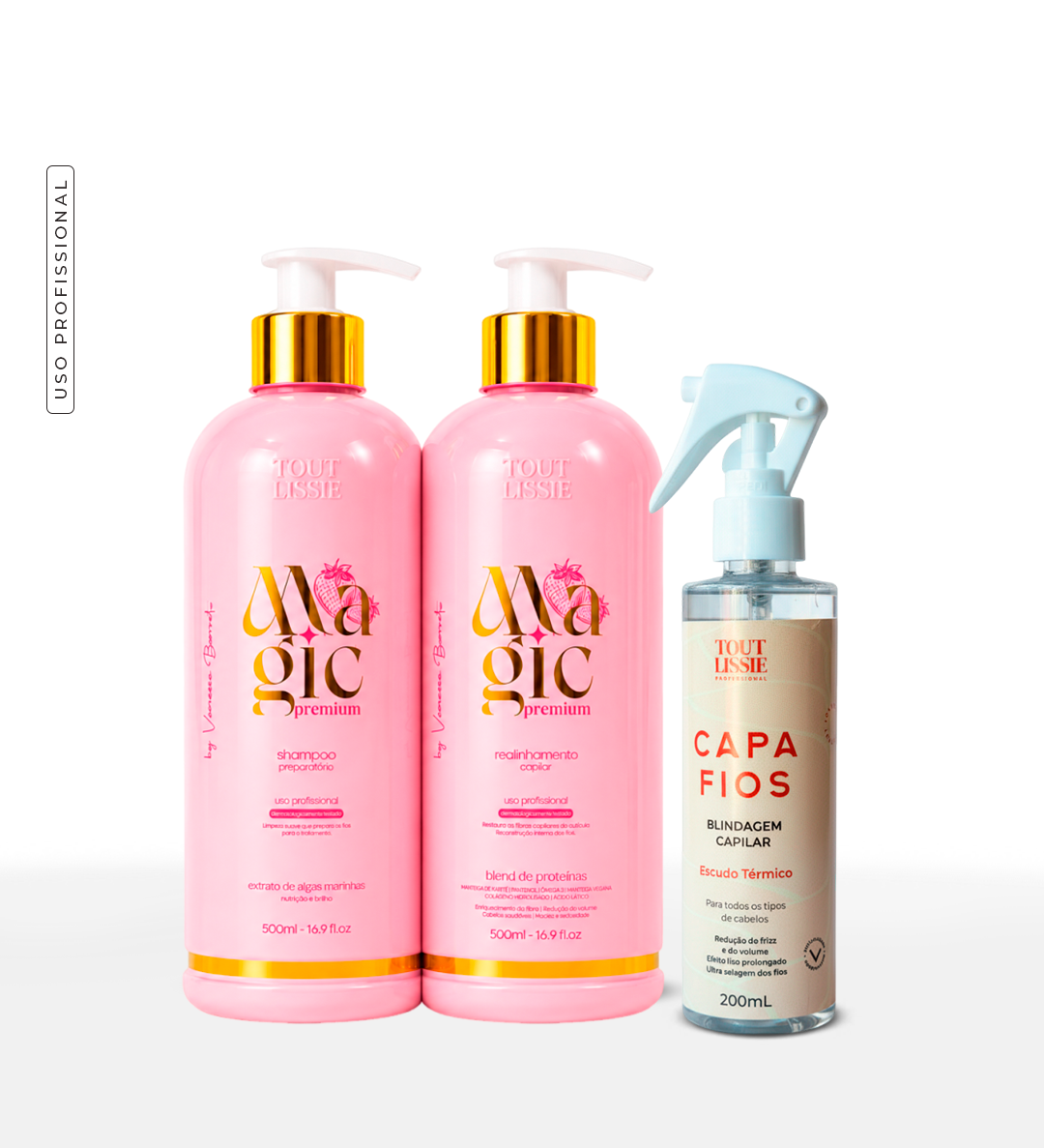 Kit Mini Magic + Capa Fios