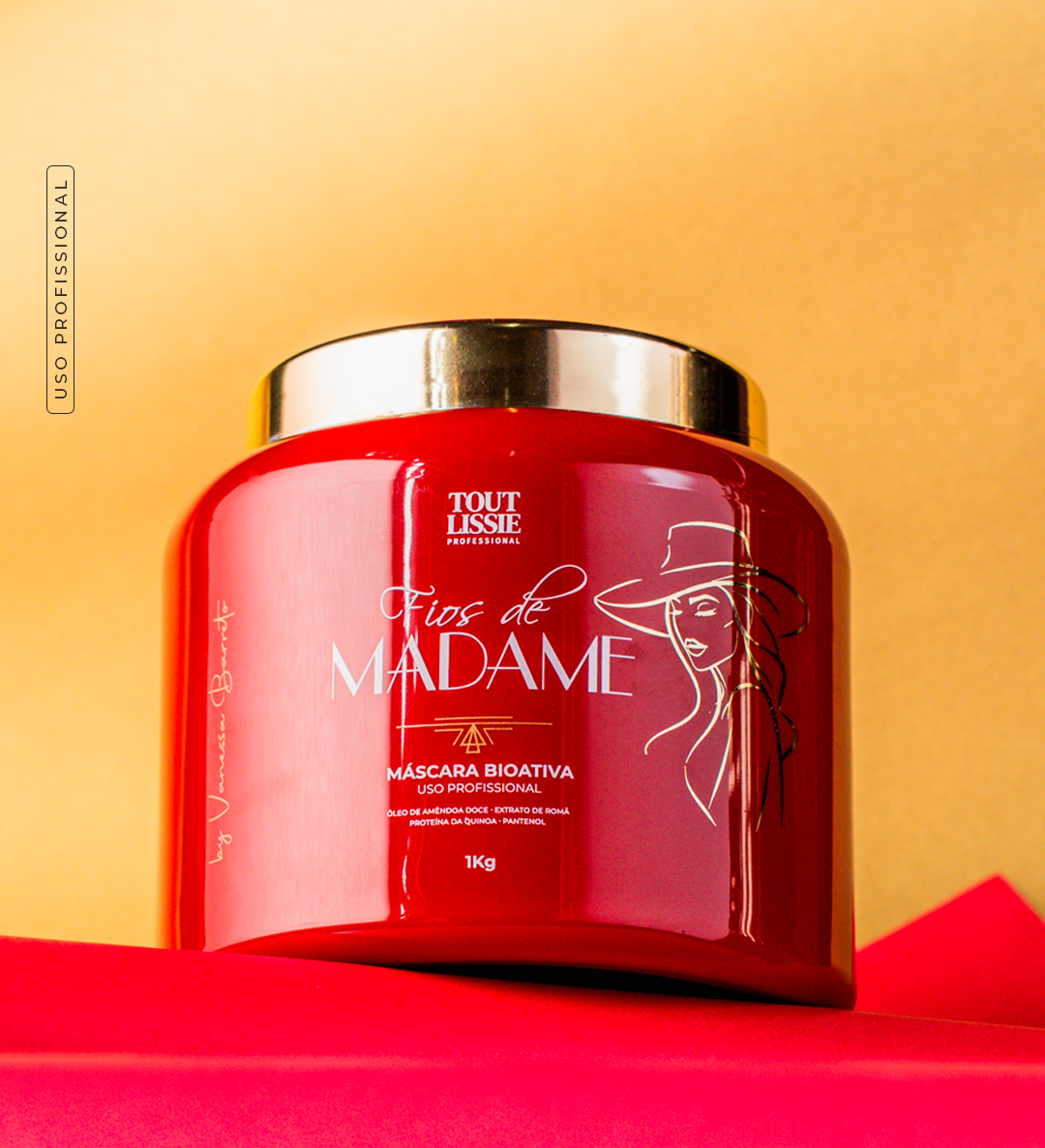 Máscara Bioativa Botox - Fios de MADAME
