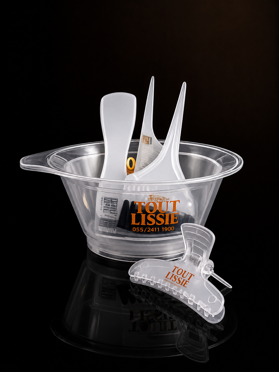 Kit Salão Transparente - Tout lissie