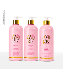 Combo 3 Realinhamento Mini 500 mL  - Magic Premium