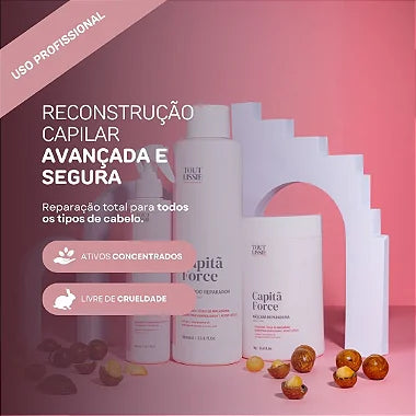 Coleção Capitã Force - Profissional