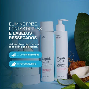 Coleção Capitã Aqua - Personal Care