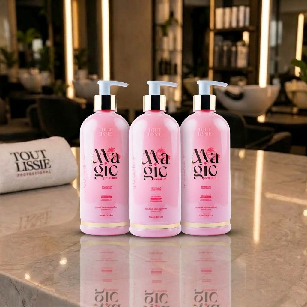 Combo 3 Shampoo Magic Premium 500 ML