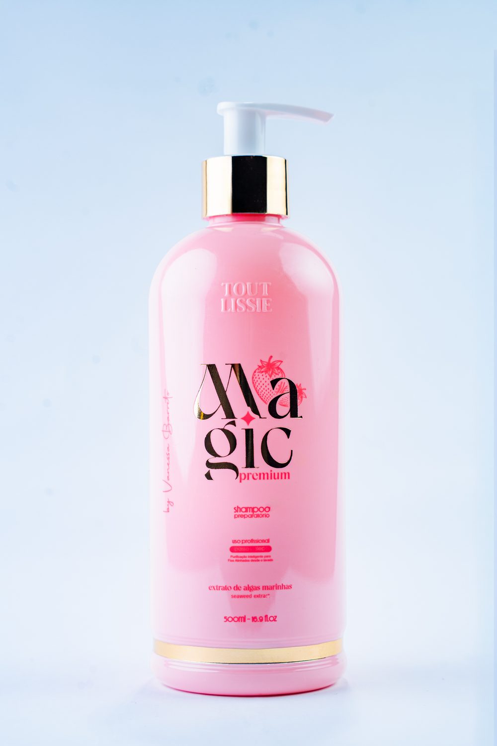 Shampoo Limpeza Profunda 500 ML | Passo 01  - Magic Premium