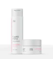 Coleção  Force Home Care (Shampoo e Máscara)