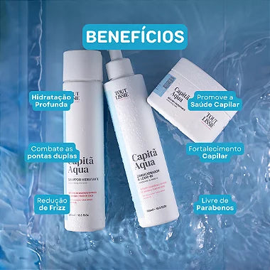 Coleção Capitã Aqua - Personal Care