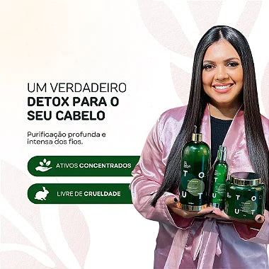 Coleção Oásis Therapy Detox - Personal Care