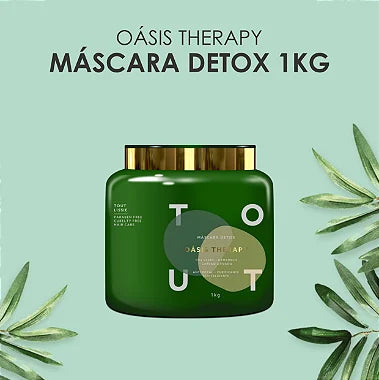 Máscara Detox Óasis Therapy 1kg  - Profissional