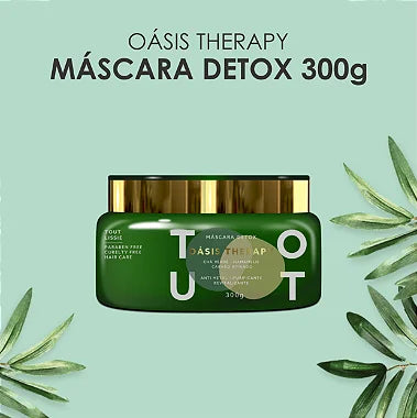 Máscara Detox Óasis Therapy 300g - Home Care