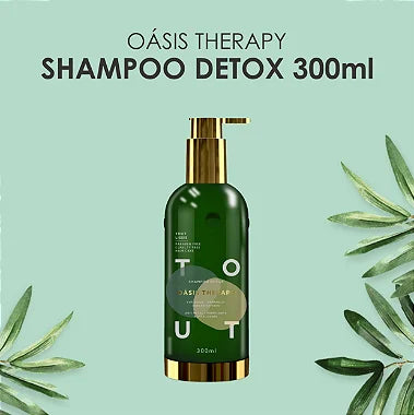 Shampoo Detox Óasis Therapy 300ml