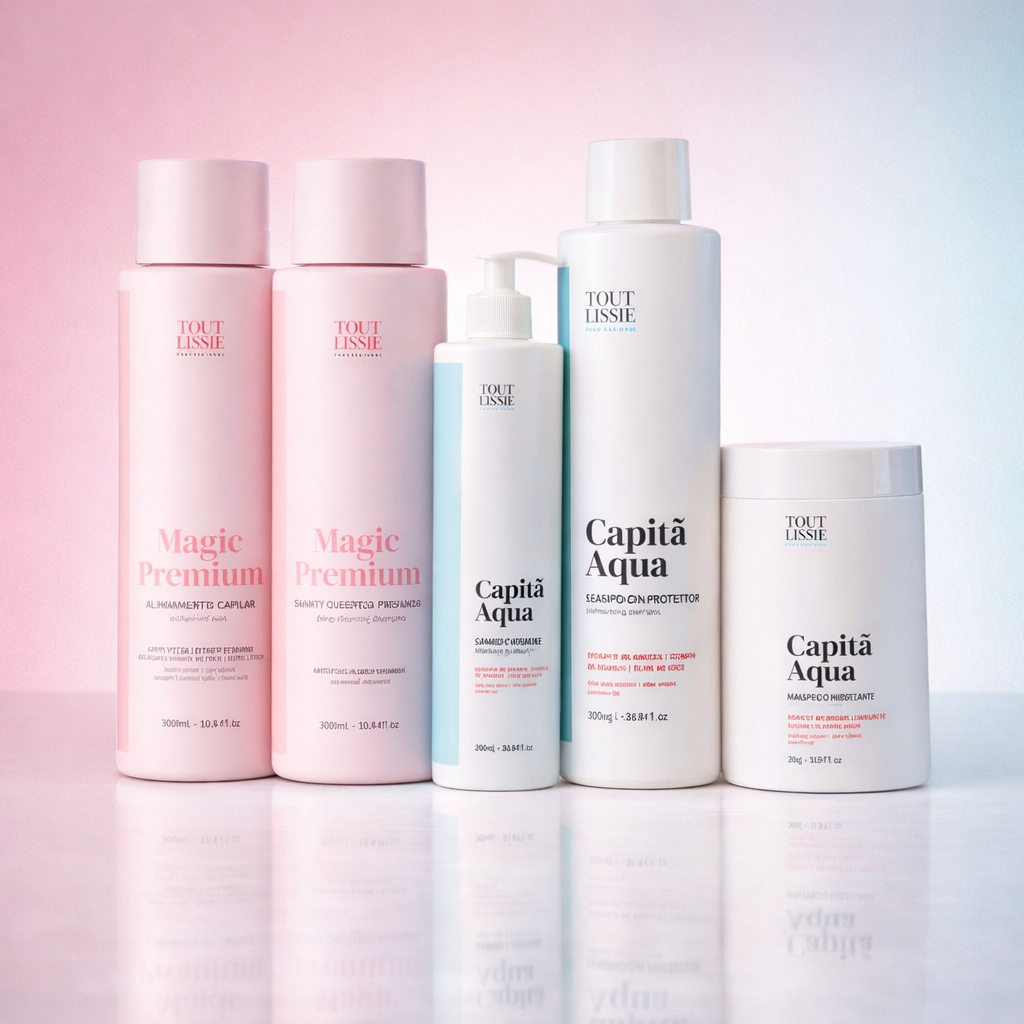 Combo Liso + Aqua Profissional