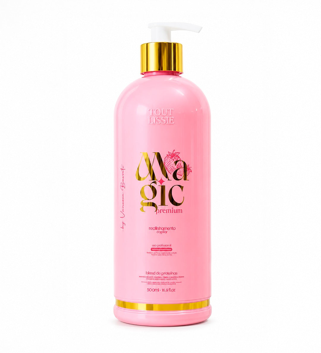 Progressiva Mini 500 ML - Magic premium | Passo 02