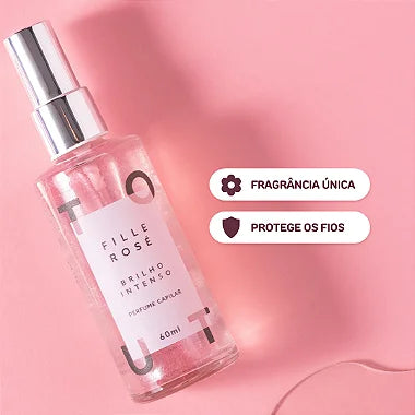 Perfume capilar 60ml - Fille Rosé