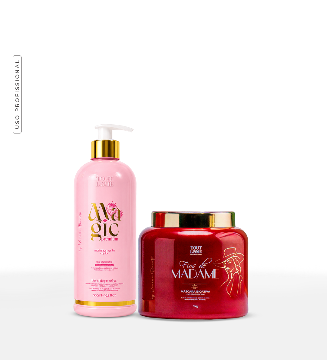 Progressiva  500 ML +  Máscara Botox 1 KG