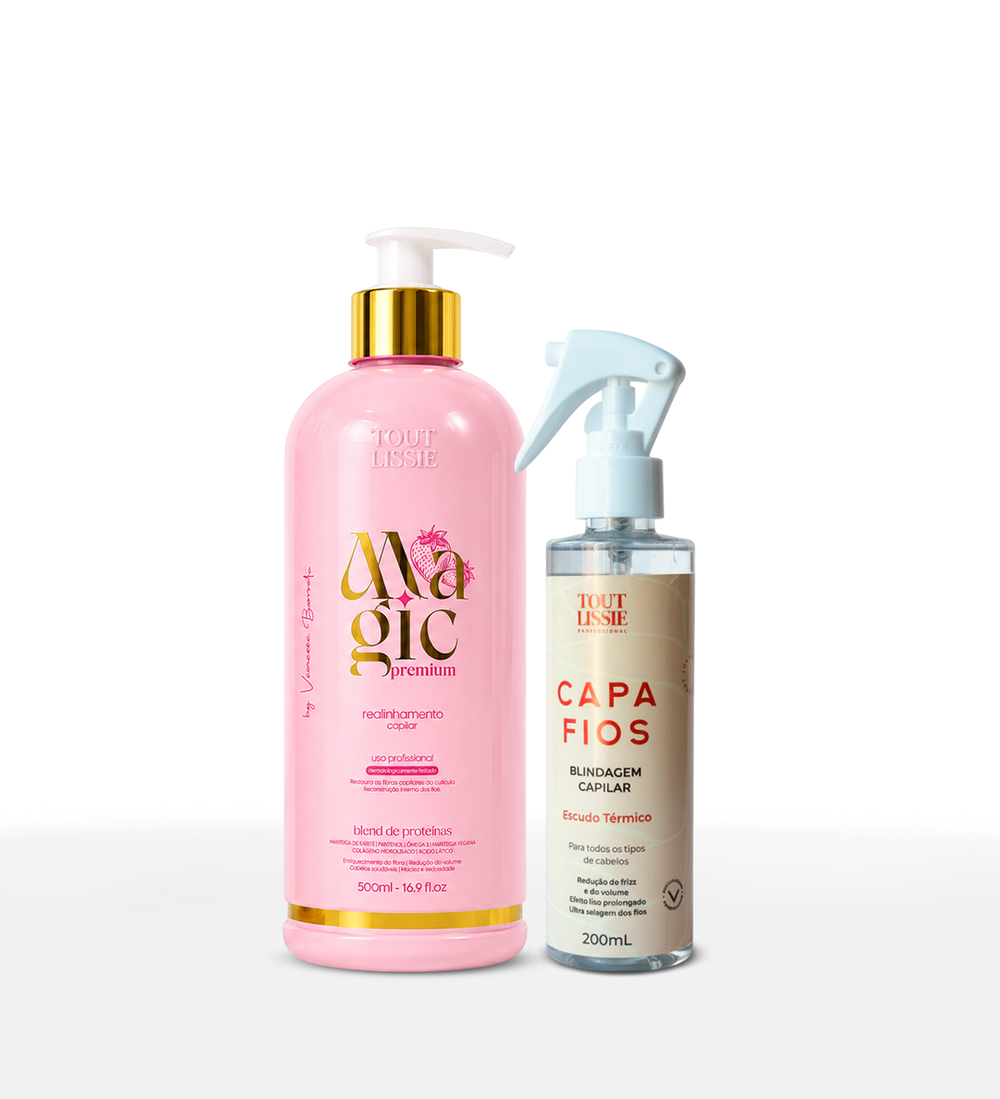 Progressiva Magic 500 ML + Capa Fios