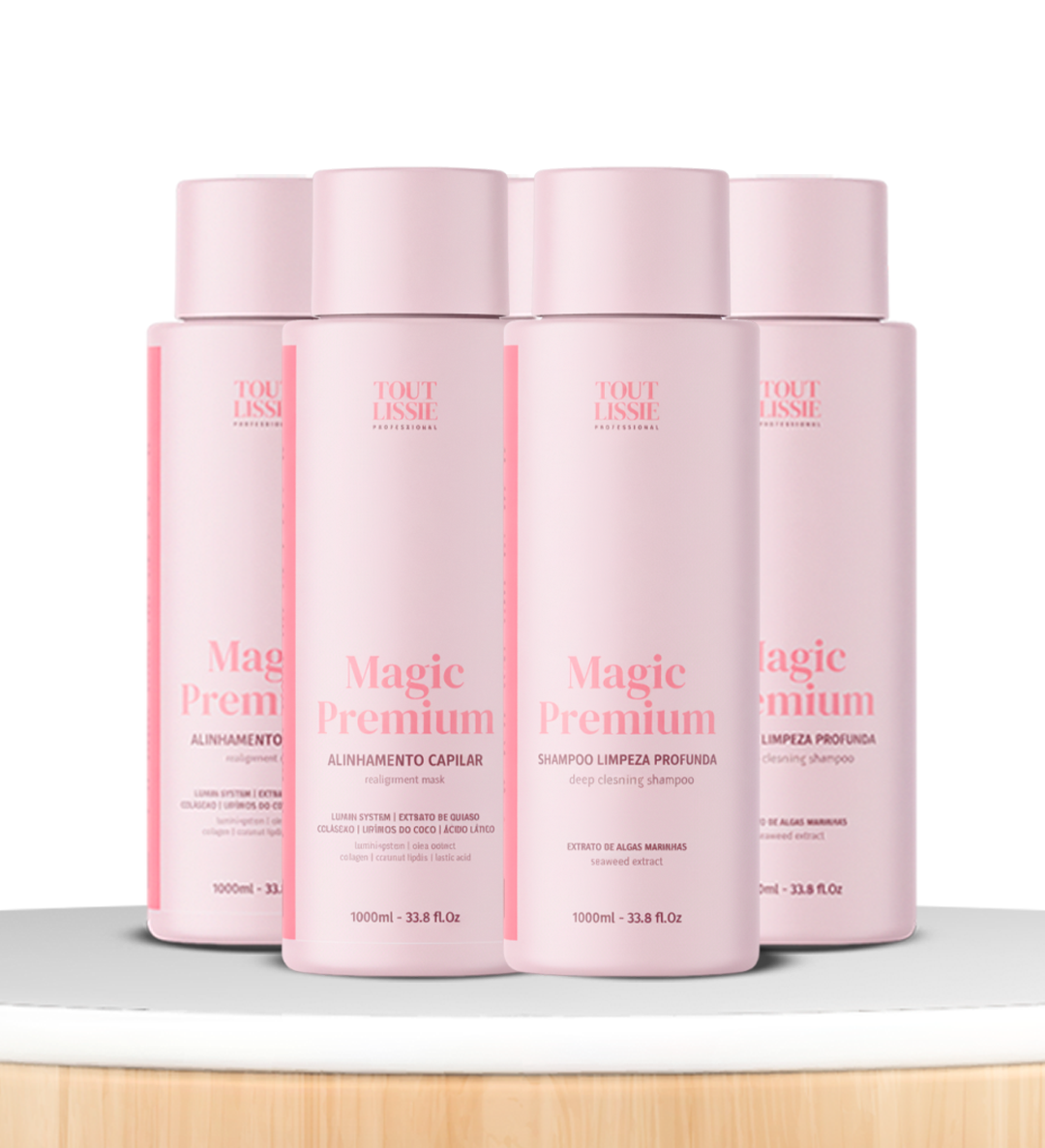 Combo 3 Kit Magic Premium