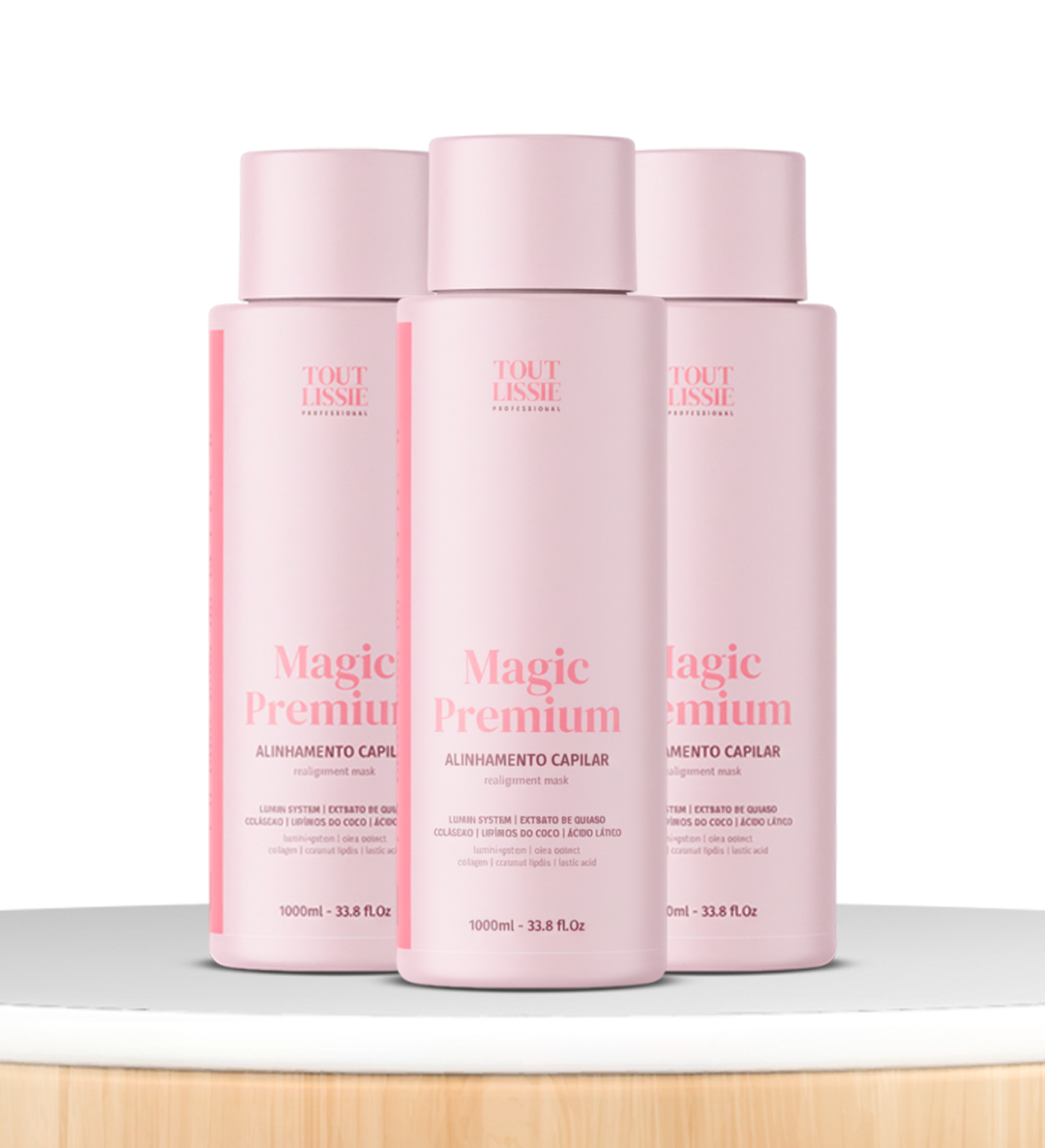 Combo 3 Progressiva 1L  | Passo 02