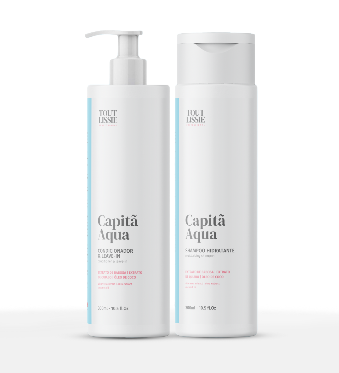 Kit Aqua Home Care (Shampoo e Leave-in)