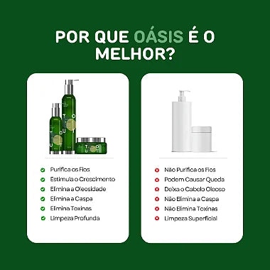 Coleção Oásis Therapy Detox - Personal Care