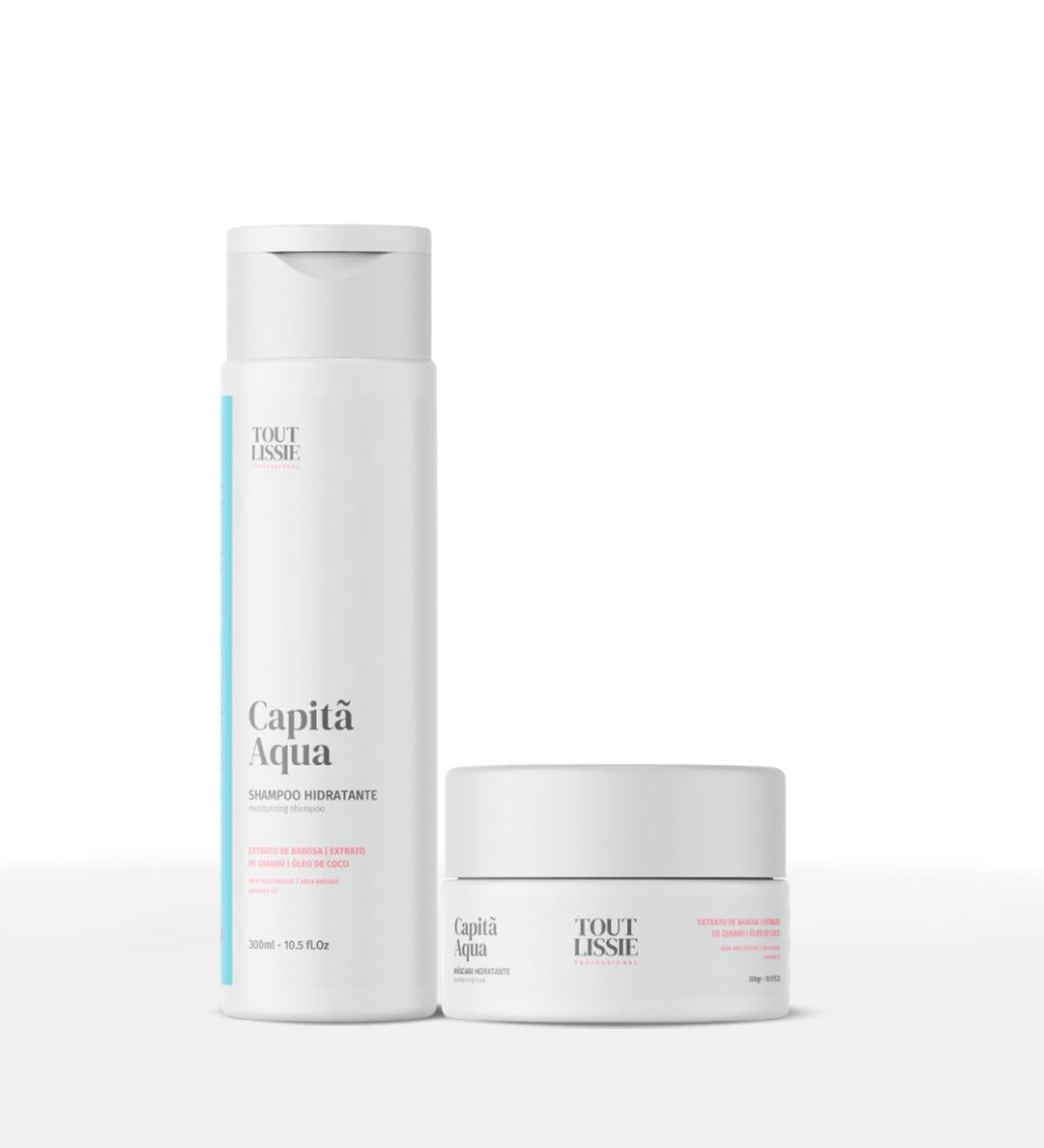 Kit shampoo + Mascara Aqua Home care