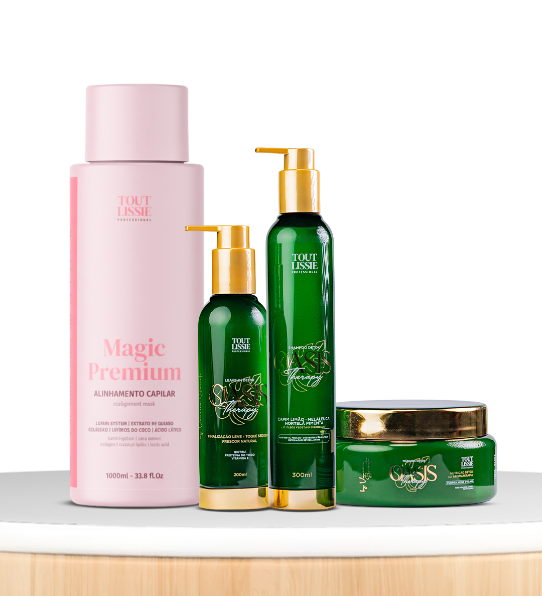 Combo Passo 02  + Detox Home