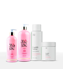 Kit Progressiva + Nutrição Profissional(Shampoo e Mascara)