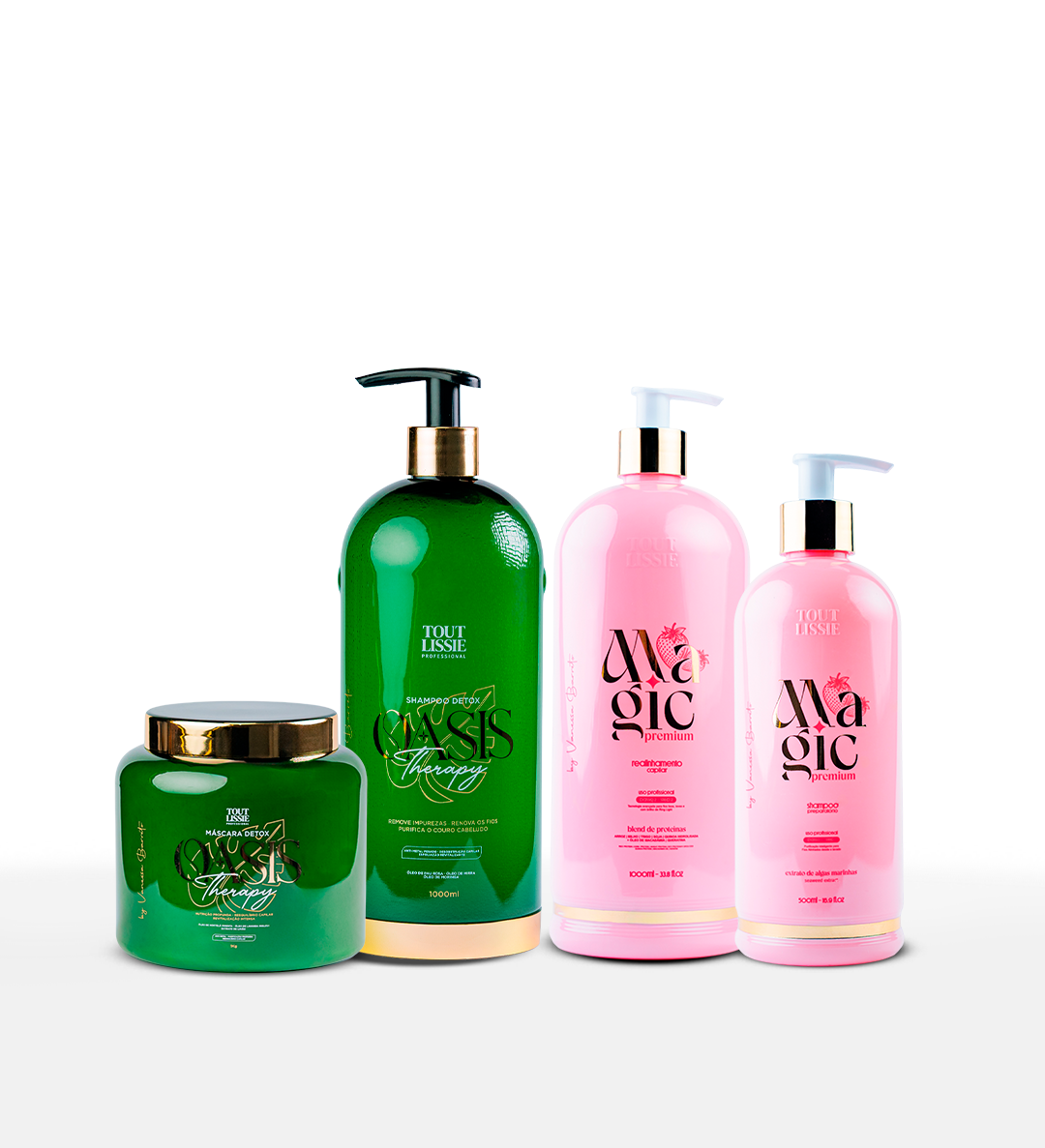 Kit Progressiva + Detox Profissional