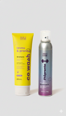 Combo Tô Pronta (Spray #Tô pronta + Shampoo Co Wash)
