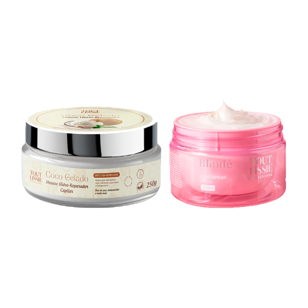 Kit Coco Gelado + Blindé