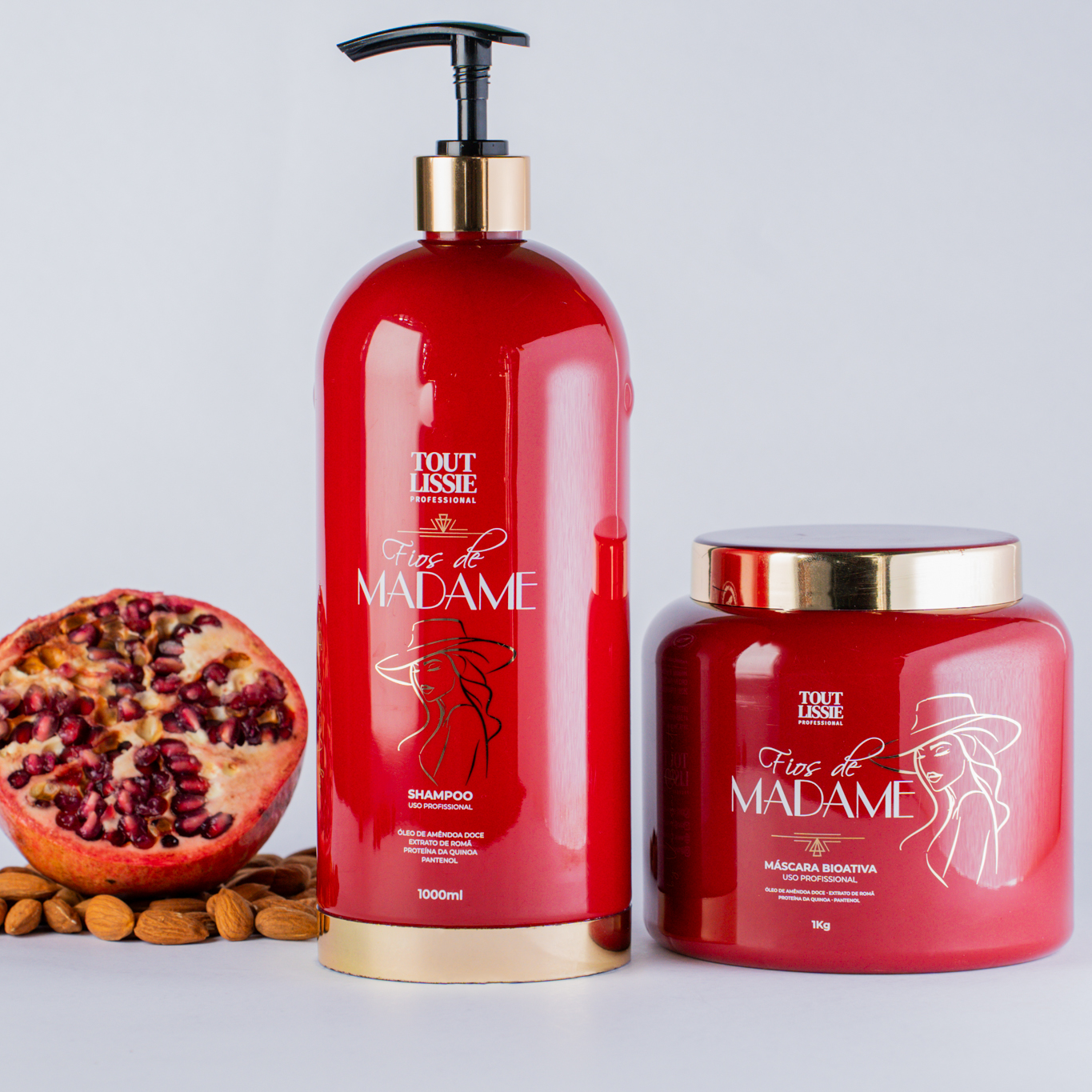 Kit Fios de Madame - Linha Botox Capilar