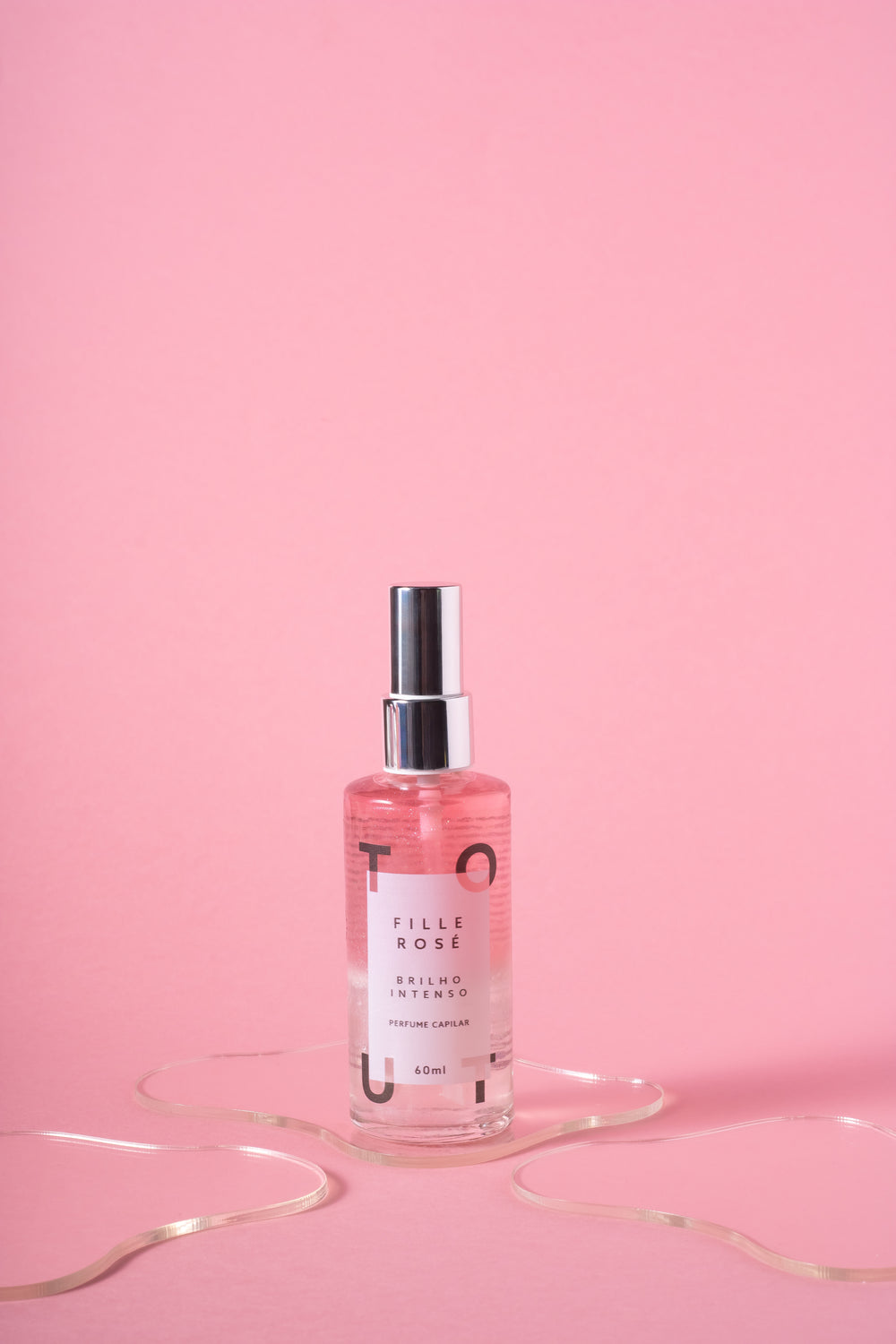 Perfume capilar 60ml - Fille Rosé