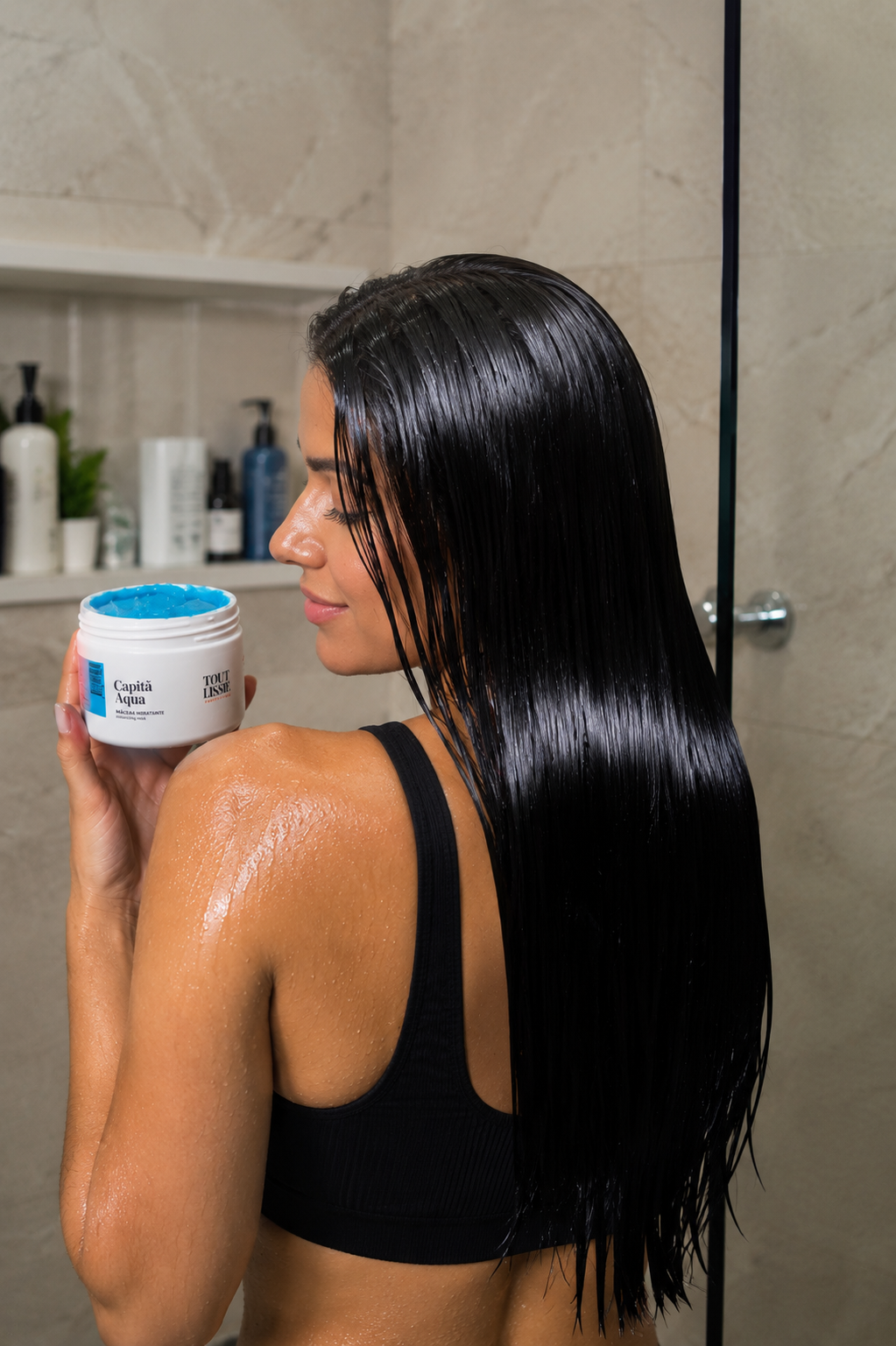 Máscara Hidratante 300g - Capitã Aqua