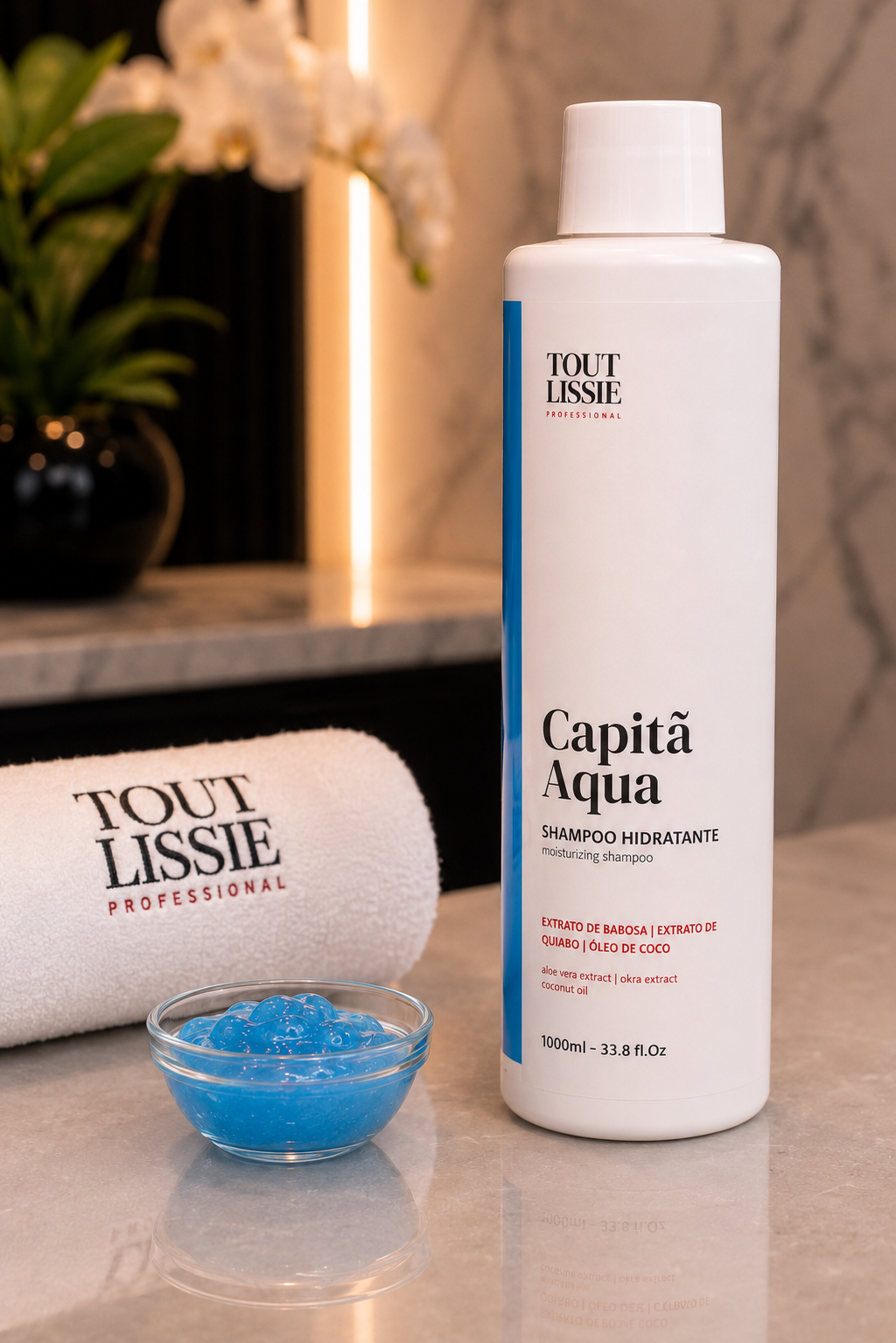Shampoo Hidratante 1L - Capitã Aqua