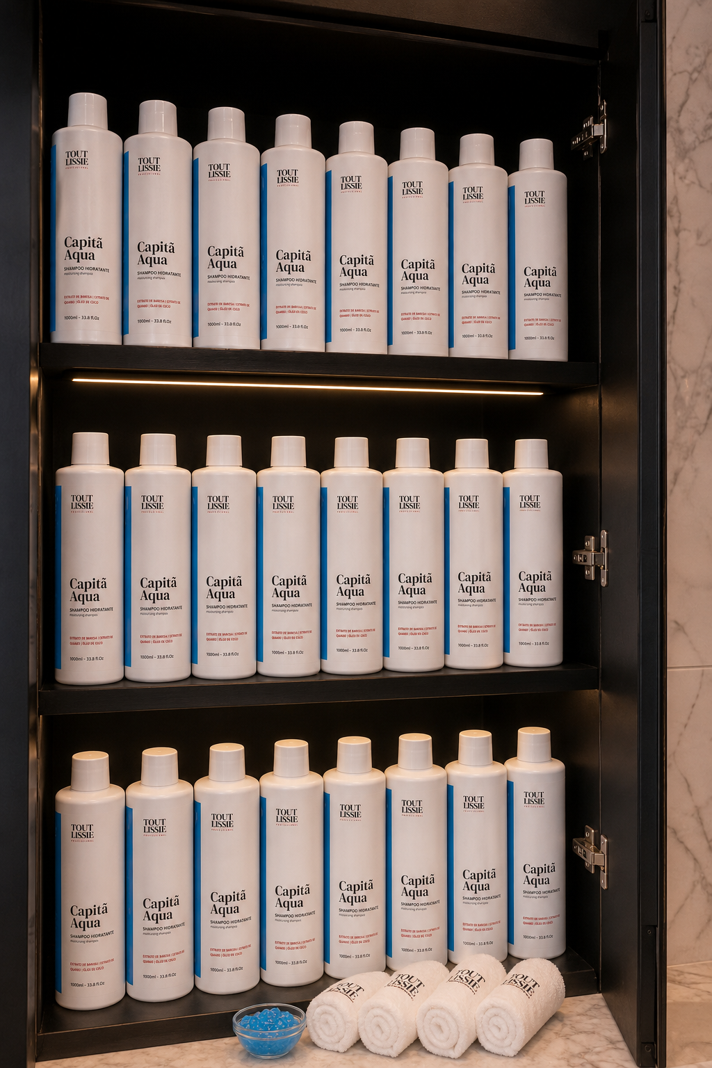 Shampoo Hidratante 1L - Capitã Aqua