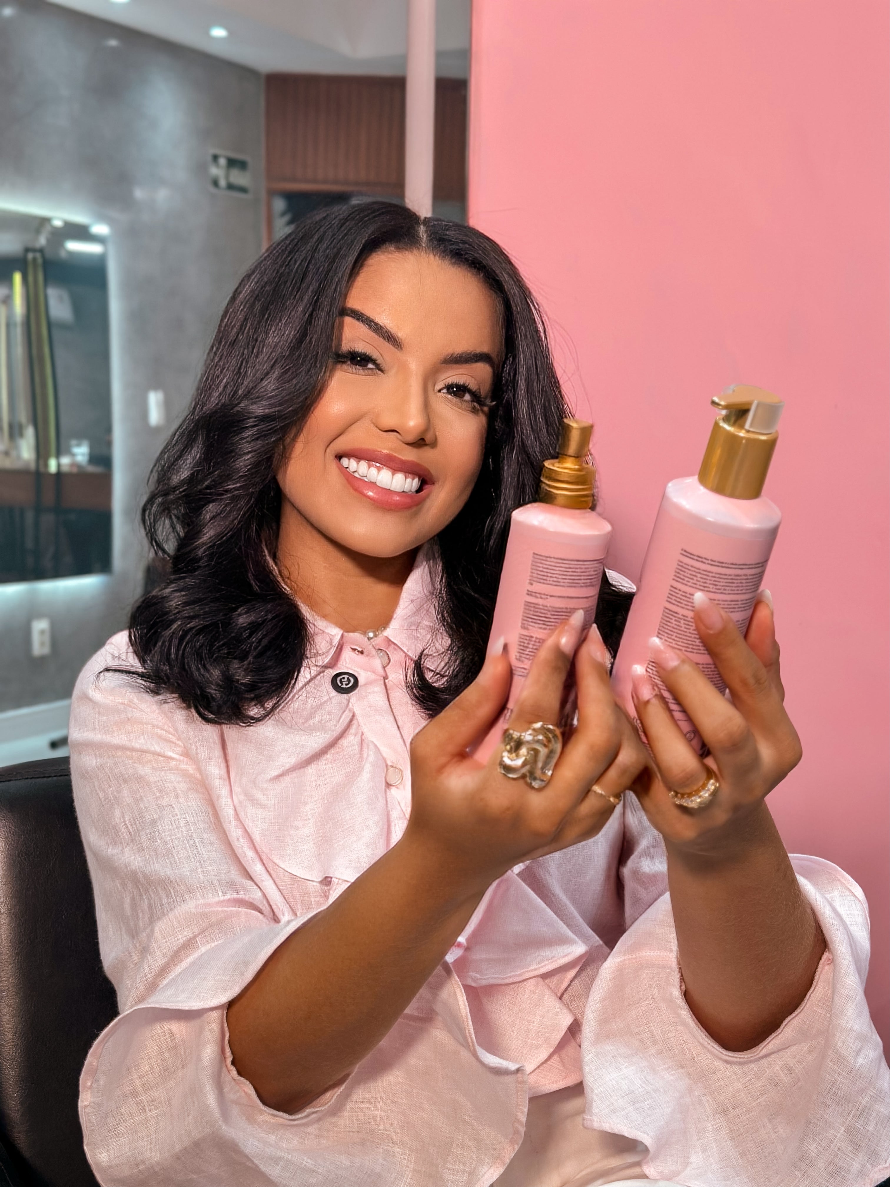 Kit Crescimento e Queda(Shampoo + Tônico Mais Fios)