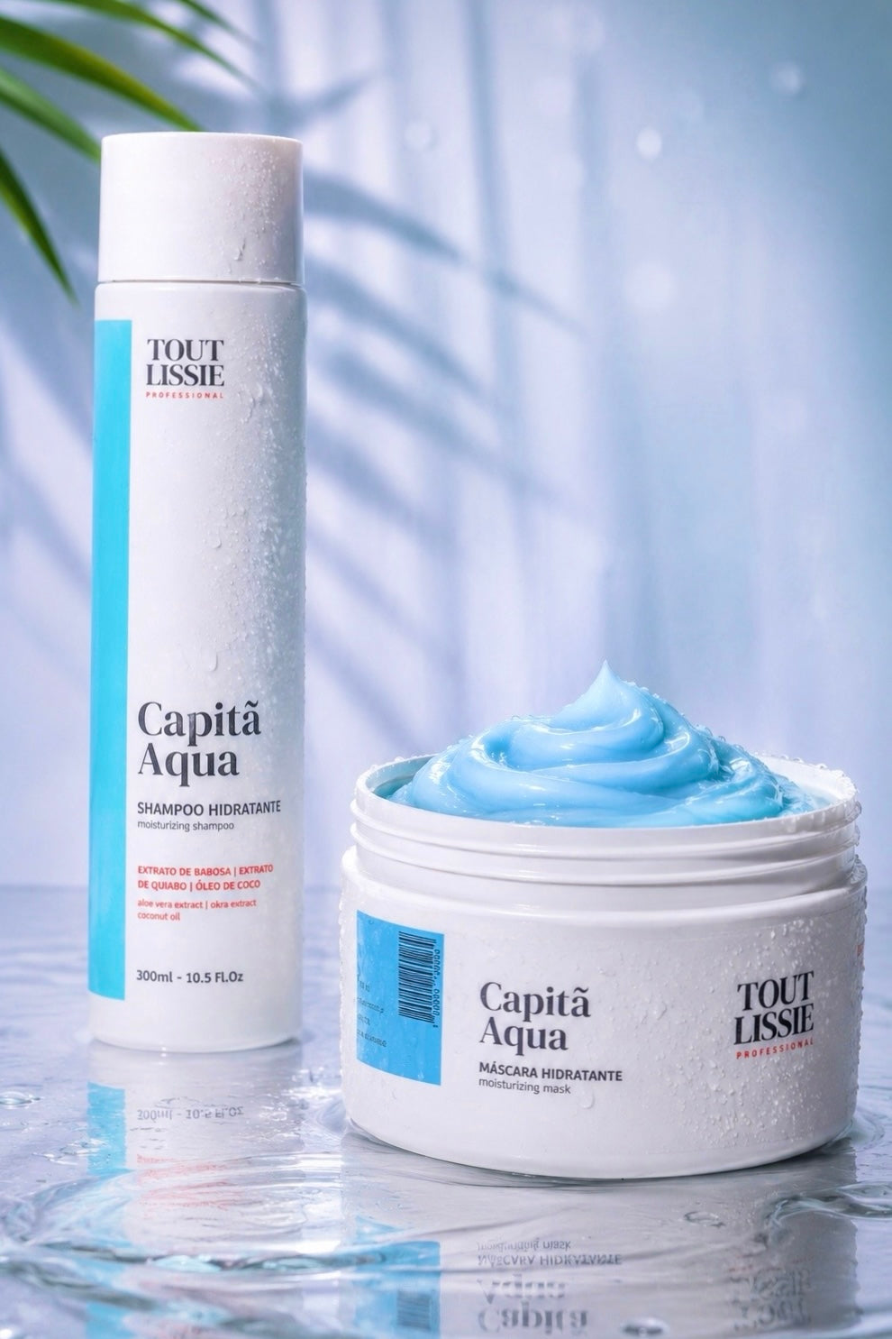 Kit Hidratação Home Care (shampoo + Máscara )