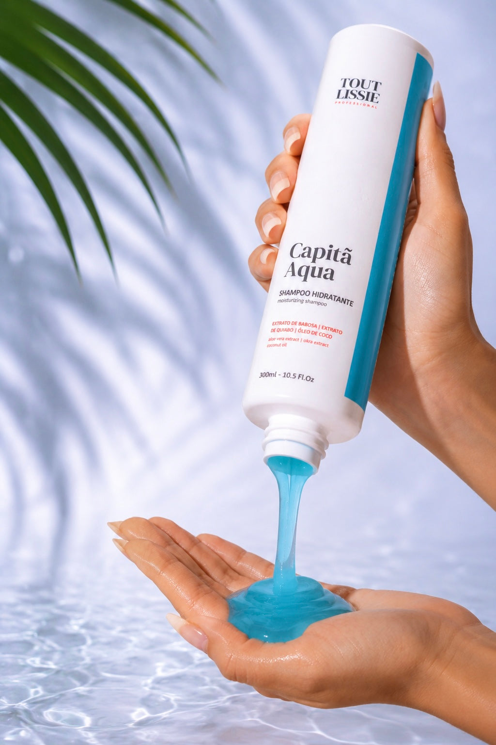 Shampoo Hidratante 300ml - Capitã Aqua