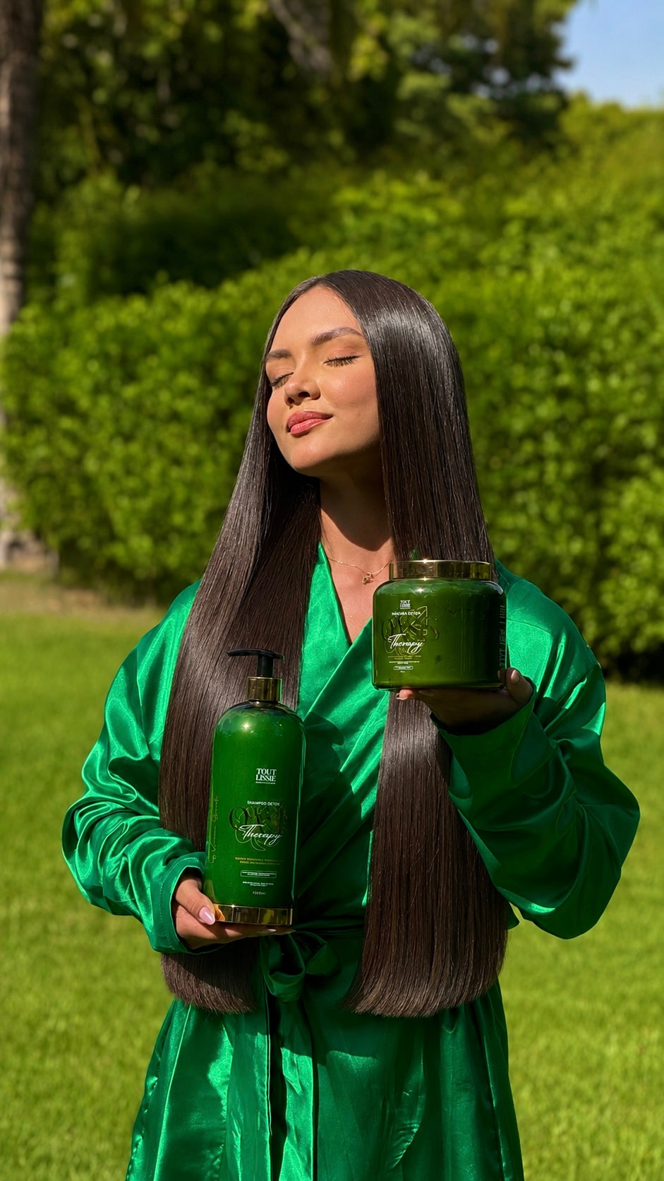 Coleção Oásis Therapy Detox - Profissional